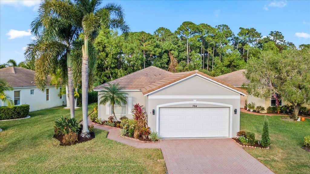 Photo of 704 SW Rocky Bayou Terrace, Port Saint Lucie, FL 34986 (MLS # R11142977)