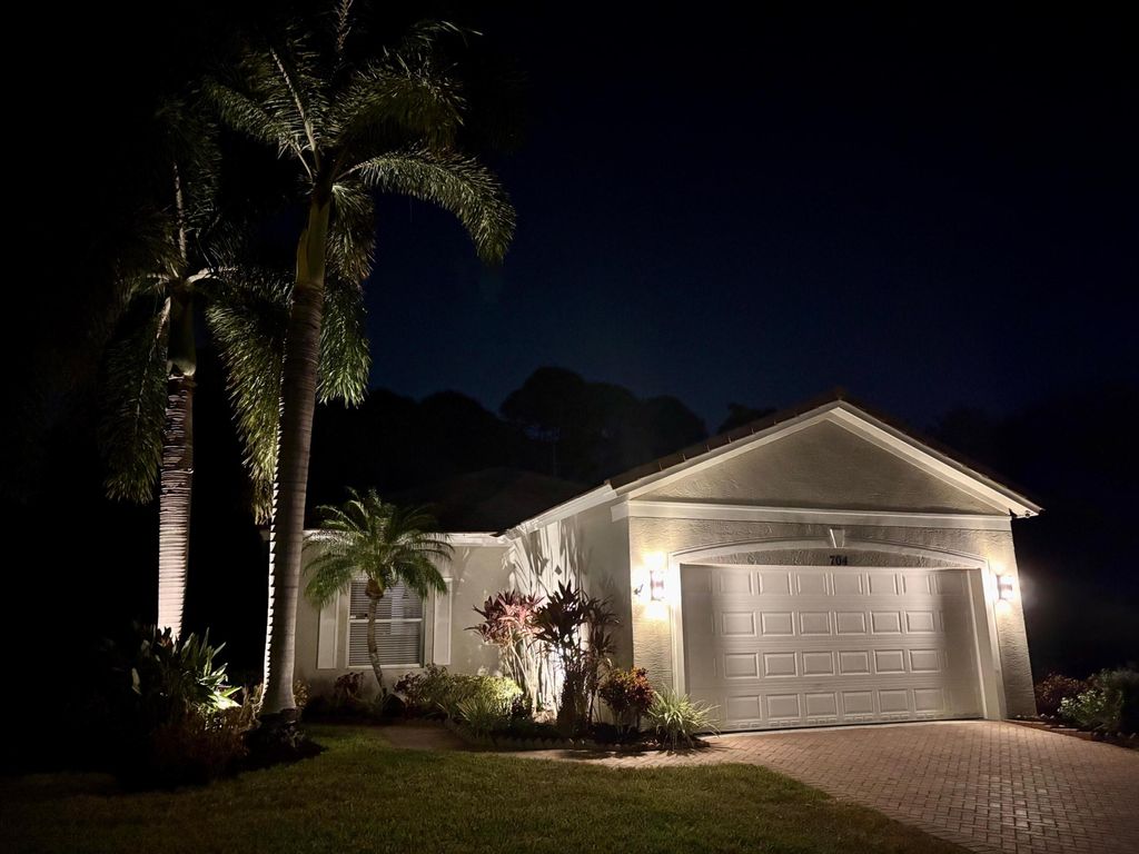 Photo of 704 SW Rocky Bayou Terrace, Port Saint Lucie, FL 34986 (MLS # R11142977)
