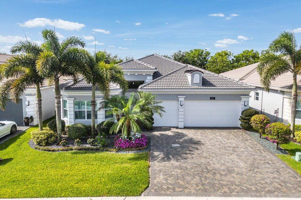 Photo of 9037 Golden Mountain Circle, Boynton Beach, FL 33473 (MLS # R11141251)
