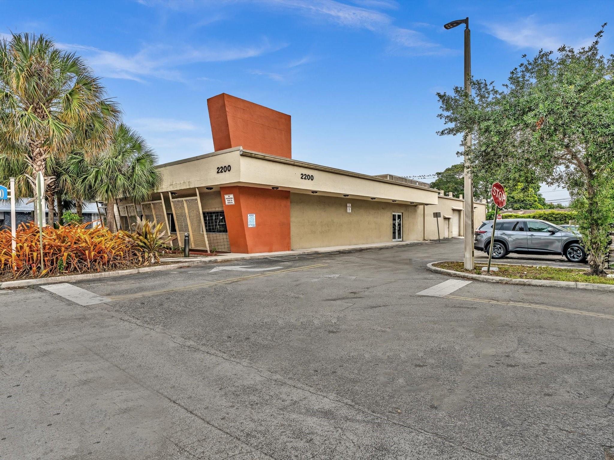2200 N University Drive is available in a few different ways. You may lease 4,500 sq ft of office / retail space for $24 NNN per sq ft or purchase all 7,000 sq ft that includes a 2,500 sq ft warehouse with 2 bays. This location sees over 20,000 pass by daily and has great exposure. The tenant improvements in the office are of high quality and ready to move in.