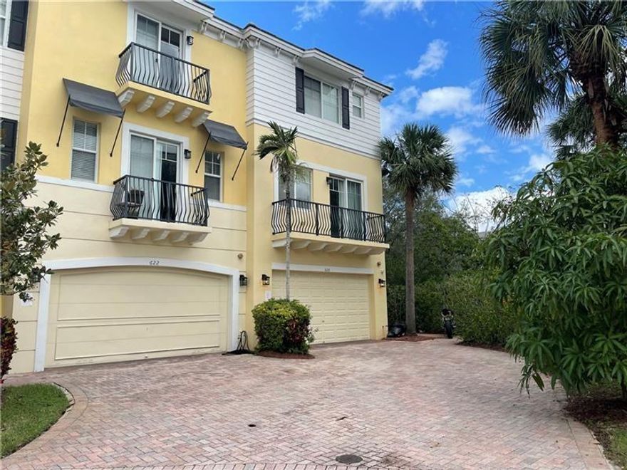 A stunning corner tri-level Townhouse, like new, awaits you in a prime location in the heart of Boca Raton.This 3 bedroom | 3.5 bathroom features bright living spaces with recess lighting, stainless steel appliances, bedroom en-suites, and hardwood & tile flooring throughout. The Vistazo community offers its residents a newly remolded clubhouse equipped with a state-of-the-art fitness center, sauna showers, and entertainment space. There are two pools and a spa. There is on-site security patrol and 24-hour surveillance.Enjoy close proximity to top destinations including FAU, LYNN University, Boca Community Hospital, beaches, shopping at Town Center Mall, Mizner Park, and downtown Boca.Don't miss this great opportunity! Schedule a showing with Show Assist today!