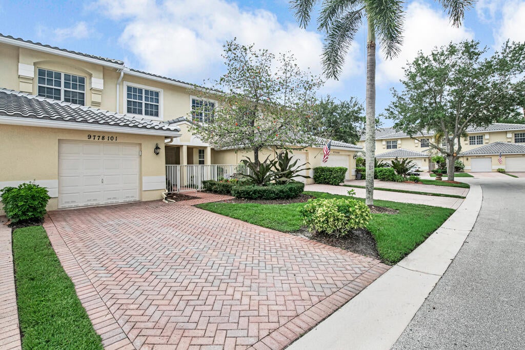 Photo of 9778 Bowline DR #101, West Palm Beach, FL 33411 (MLS # B26034721)