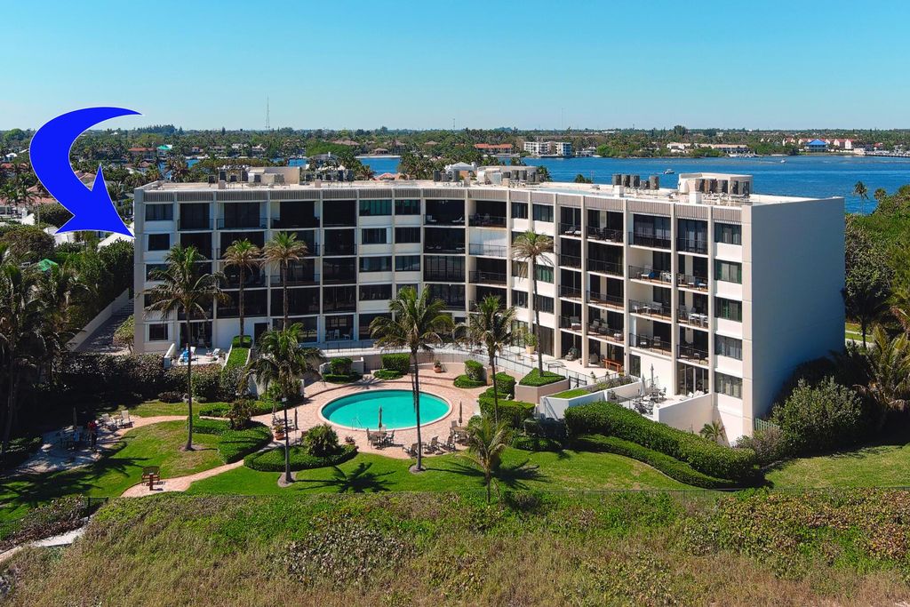 Photo of 6885 N Ocean Boulevard #4010, Ocean Ridge, FL 33435 (MLS # R10960541)