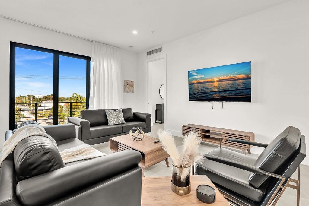 Photo of 2100 Miami Road #201, Fort Lauderdale, FL 33316 (MLS # F10501022)