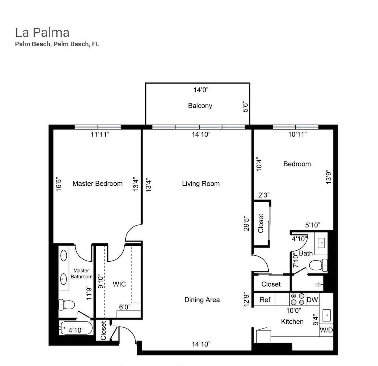 LA PALMA CONDO - Residential