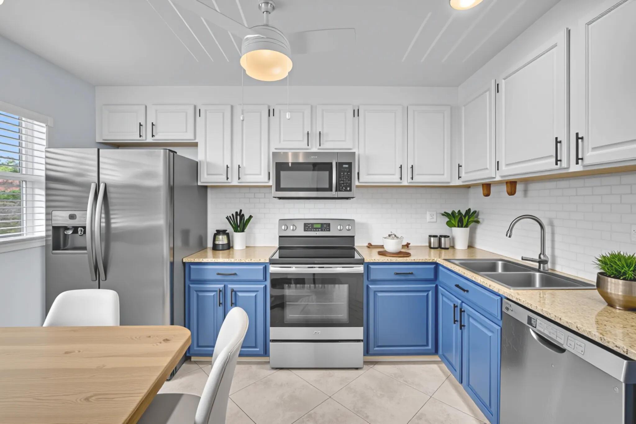 Beautiful, bright and airy corner 2nd floor condo in a well maintained 55+ community. Updated kitchen, tile floors, spacious floor-plan & balcony with lush garden and partial lake views; perfect for morning coffee and quiet evening relaxation. LOTS of natural light throughout the unit with windows in every room and kitchen. Spacious bedrooms and walk-in closets. Only 15 min from Sawgrass Mills mall, 37 min from FLL Airport, and 35 min from the Beach.