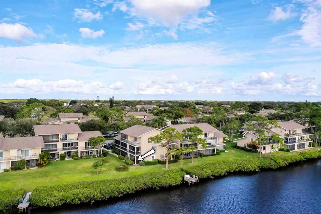 Photo of 9170 SE Riverfront Terrace #E, Tequesta, FL 33469 (MLS # R10776768)