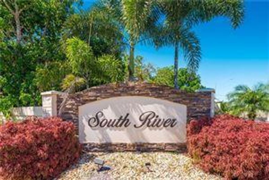 A RARE FIND!  FIRST FLOOR 2 bedroom, 2 bath condo in South River Colony.  This condo has been extremely well maintained and ready for your personal touches.  This condo has a enclosed patio and view of pond and waterfall.  This condo also comes with a covered parking space.  South River is a gated 55+ community and offers workshop, billiards room, library, community room with kitchen, shuffleboard, bocce ball and tennis, gazebo and picnic area with grills, dock on the river, and pool.