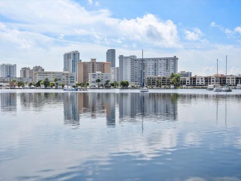 A home in Hallandale Beach