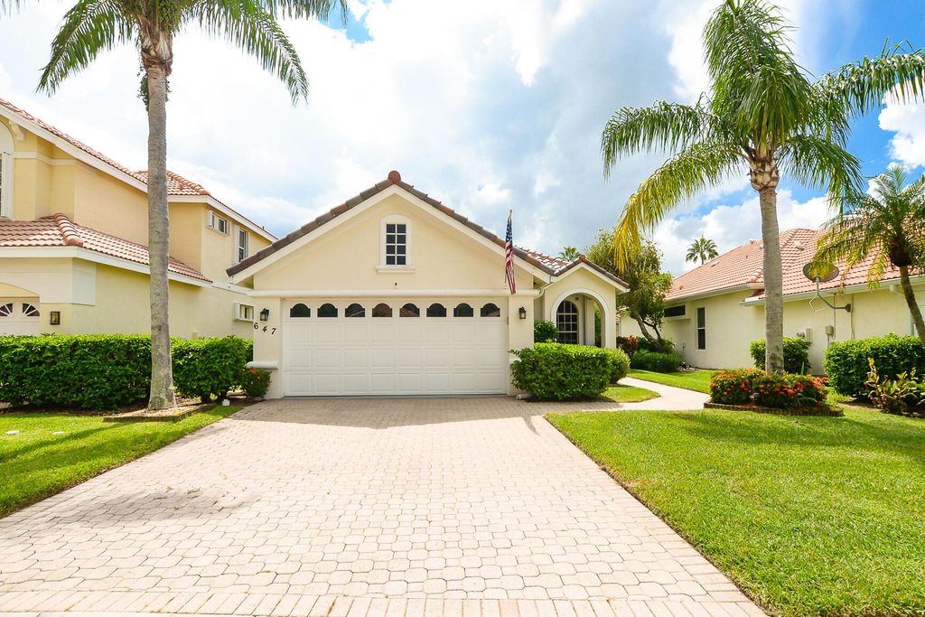 Photo of 647 SW Andros Circle, Port Saint Lucie, FL 34986 (MLS # R11127925)