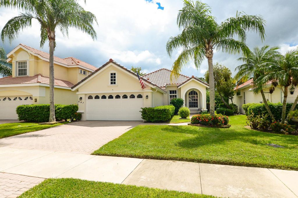Photo of 647 SW Andros Circle, Port Saint Lucie, FL 34986 (MLS # R11127925)