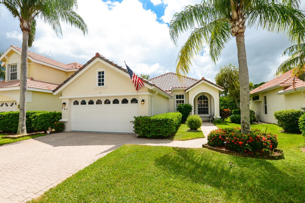 Photo of 647 SW Andros Circle, Port Saint Lucie, FL 34986 (MLS # R11127925)