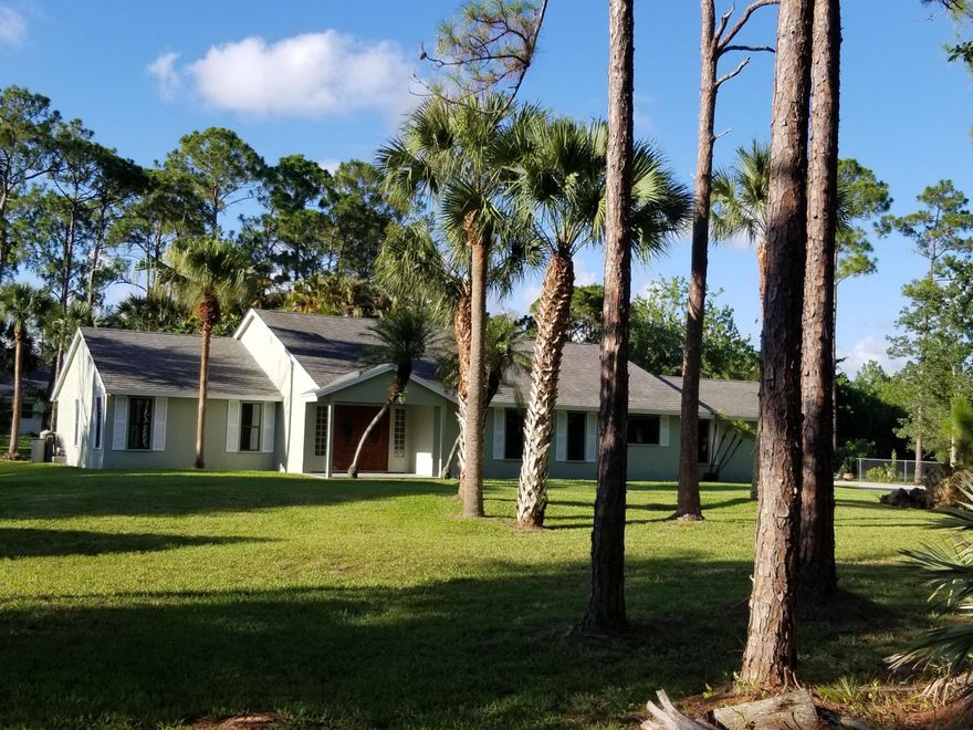 Country Charm, Spacious Home Vaulted Ceilings, Freshly Painted, Great Room, Dining Room, Kitchen with Lots of Cabinets, Island, New Wood Flooring, Covered Screened Porch on Fully Fenced Lot with No Pond, NO HOA