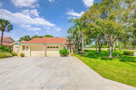 A home in Palm City