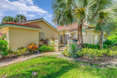 A home in Palm City