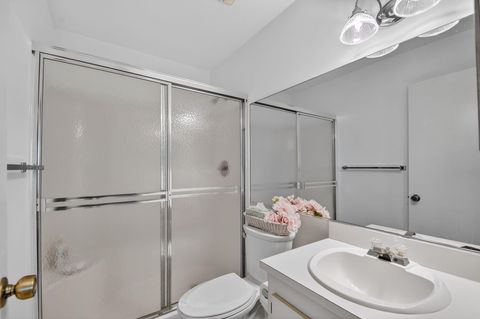 Tiny photo for 4542 Lucerne Lakes Boulevard E #202, Lake Worth, FL 33467 (MLS # R11147897)