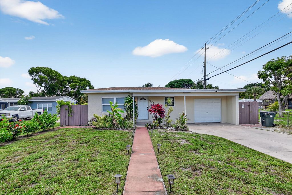 Photo of 1249 18th Avenue N, Lake Worth Beach, FL 33460 (MLS # R11106050)