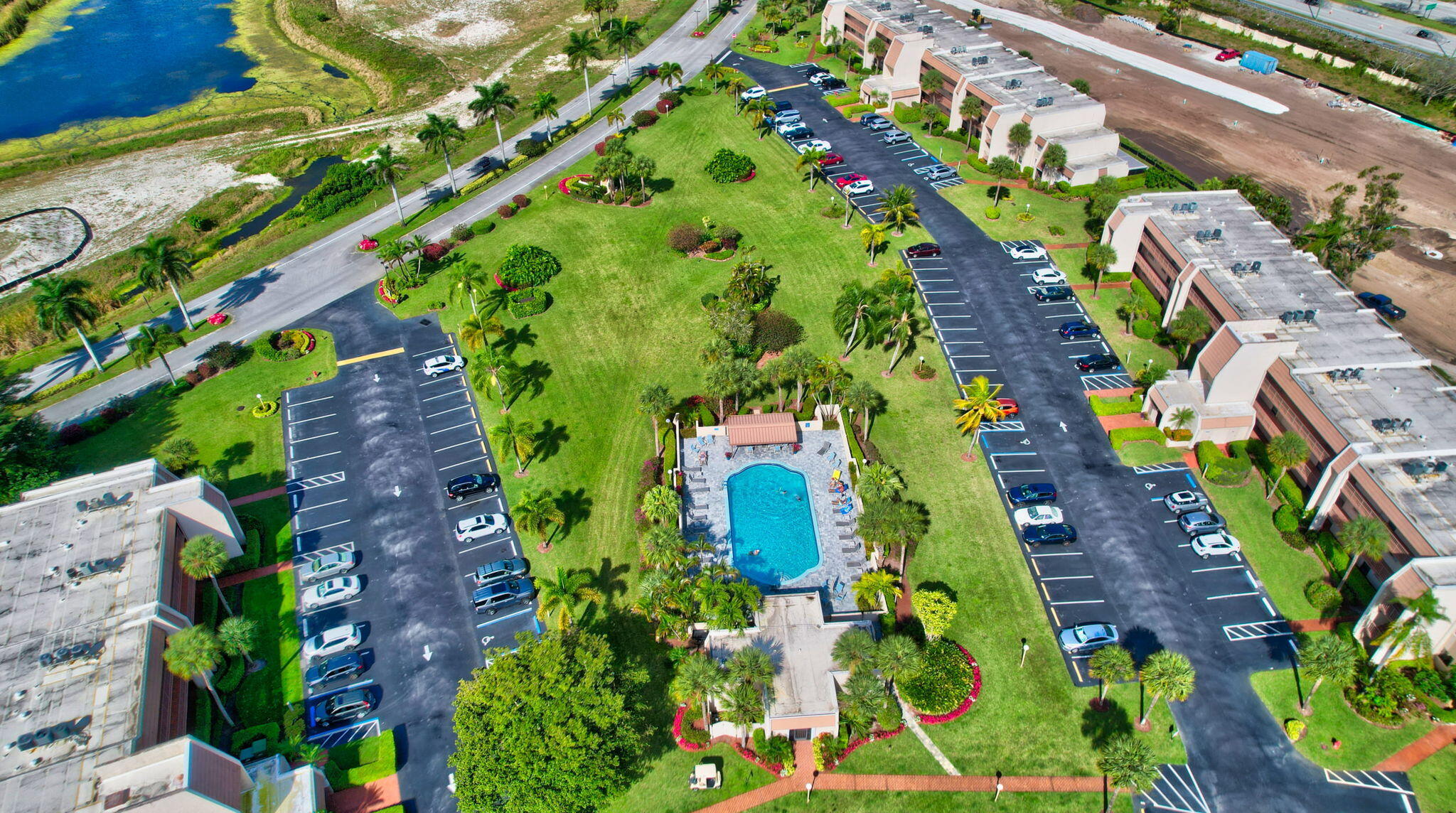 FOUNTAINS OF PALM BEACH CONDO 5 - Residential