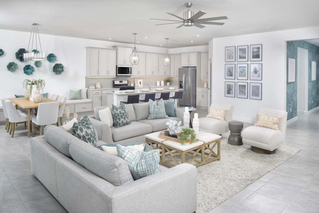 Photo of 10913 SW Orana Drive, Port Saint Lucie, FL 34987 (MLS # B26025621)