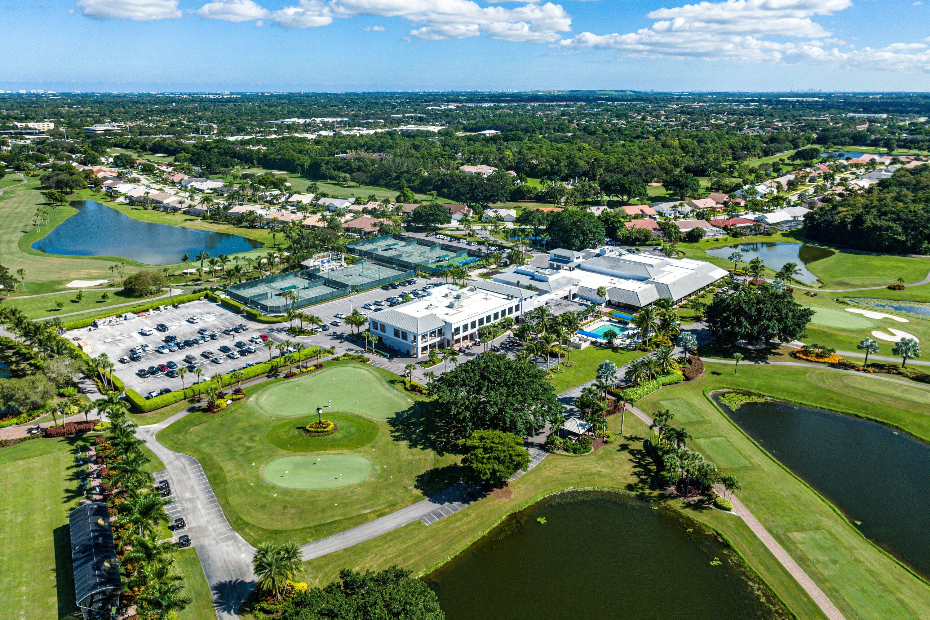 BOCA WOODS COUNTRY CLUB - Residential