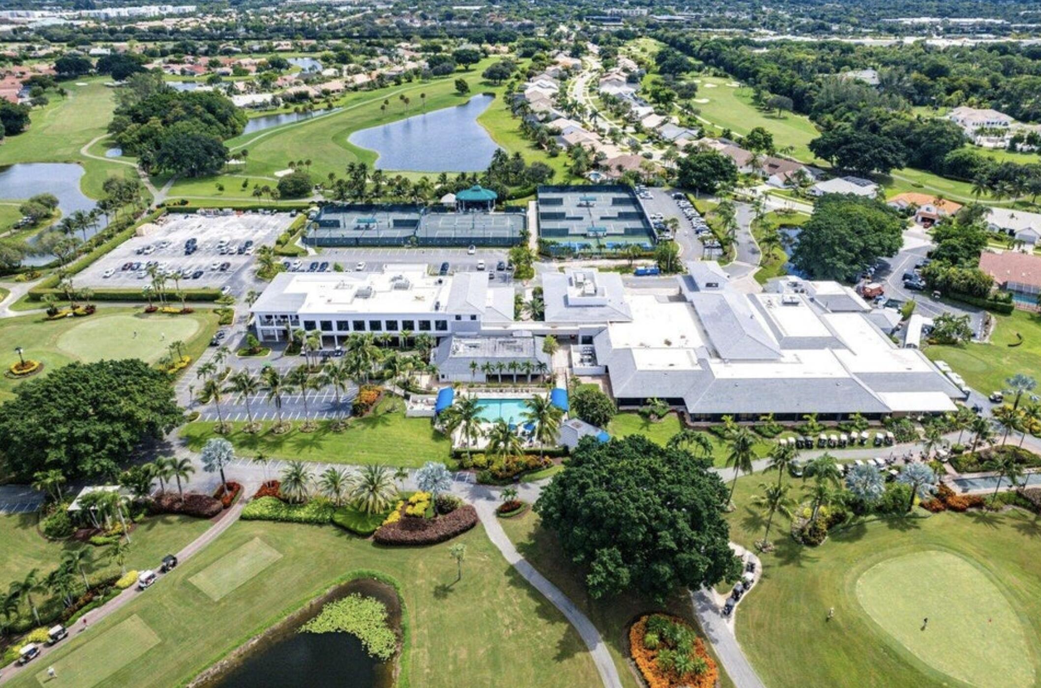 BOCA WOODS COUNTRY CLUB - Residential