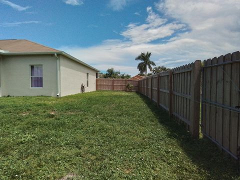 A home in Port St Lucie