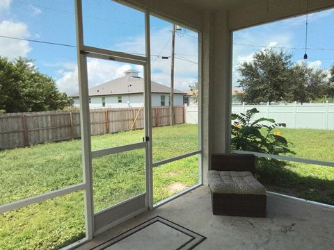 A home in Port St Lucie