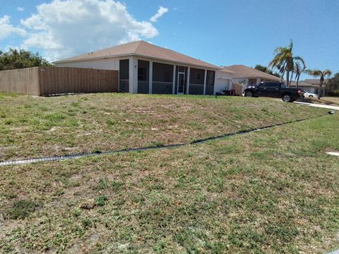 A home in Port St Lucie