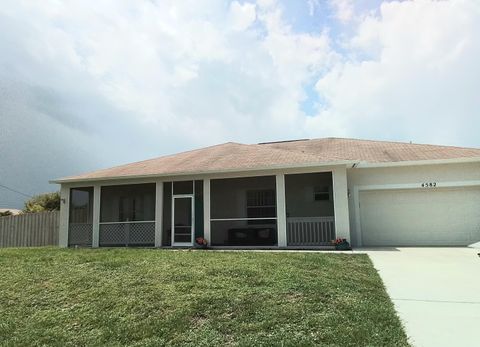 A home in Port St Lucie