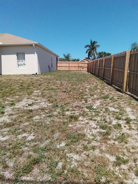 A home in Port St Lucie