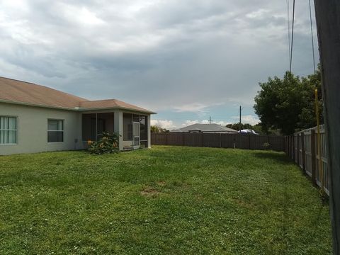 A home in Port St Lucie