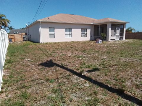 A home in Port St Lucie