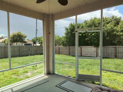 A home in Port St Lucie