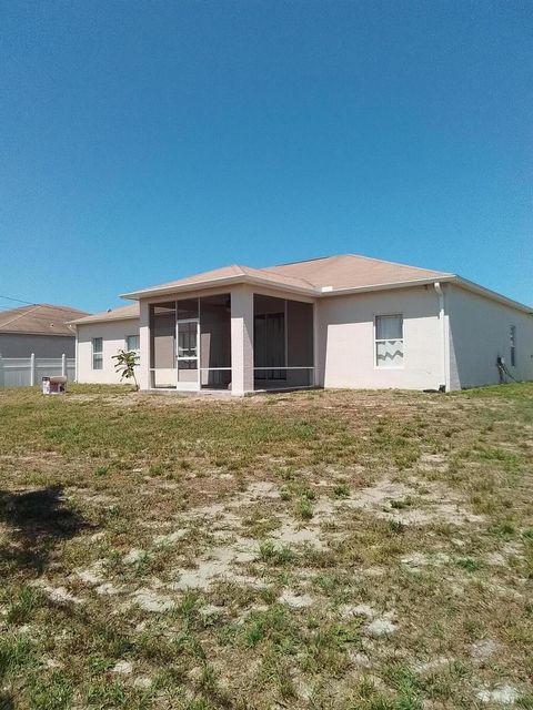 A home in Port St Lucie