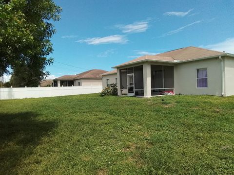 A home in Port St Lucie