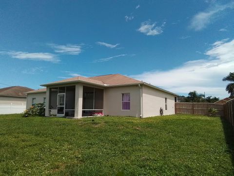 A home in Port St Lucie