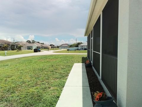 A home in Port St Lucie