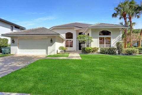 A home in Boca Raton