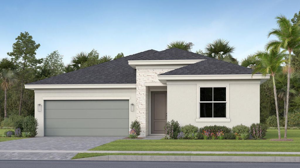 Photo of 6907 NW Kestrel Ln, Port Saint Lucie, FL 34987 (MLS # B26030868)