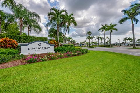 A home in Boynton Beach