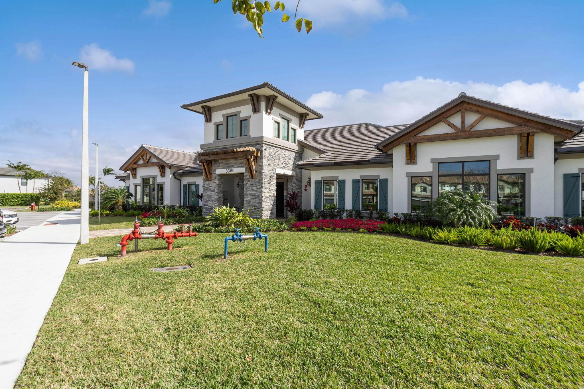 FIELDS AT GULFSTREAM POLO - Residential Lease