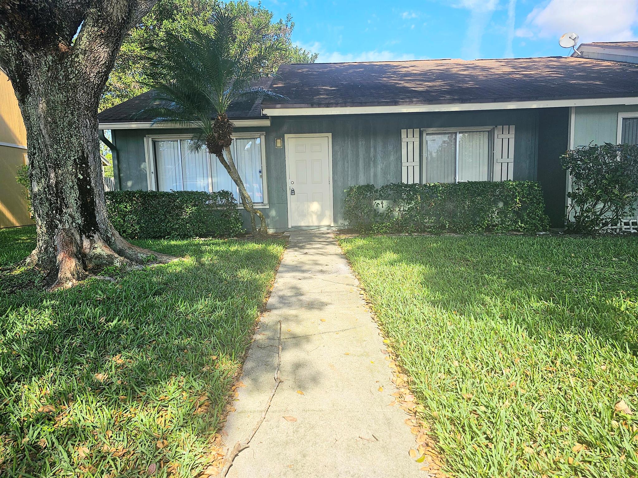 Charming 3-bedroom, 2-bathroom rental home in West Palm Beach! This comfortable single-level residence features a spacious living area, functional kitchen, and a private fenced backyard with a back patio--perfect for relaxing or entertaining. Conveniently located just minutes from Palm Beach International Airport, Military Trail, shopping, dining, and schools, offering easy access to all your daily needs.