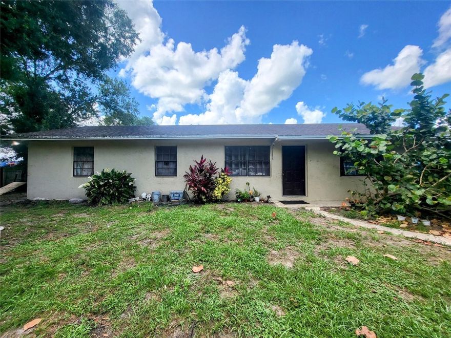 Great Opportunity in Dixie Ranch Acres – 4BR/2BA on Nearly Half an Acre!Welcome to this 4-bedroom, 2-bath home set on a spacious lot measuring nearly half an acre in the desirable Dixie Ranch Acres community. With a little updating and personal touch, this property has the potential to shine as a comfortable family home or smart investment.The layout offers plenty of space, and the large lot provides room for outdoor enjoyment, expansion, or storage. Surrounded by the peace and quiet of country living, yet conveniently close to town, shopping, and Lake Okeechobee. A great canvas for buyers with vision – come see the possibilities! Motivated Sellers!!!