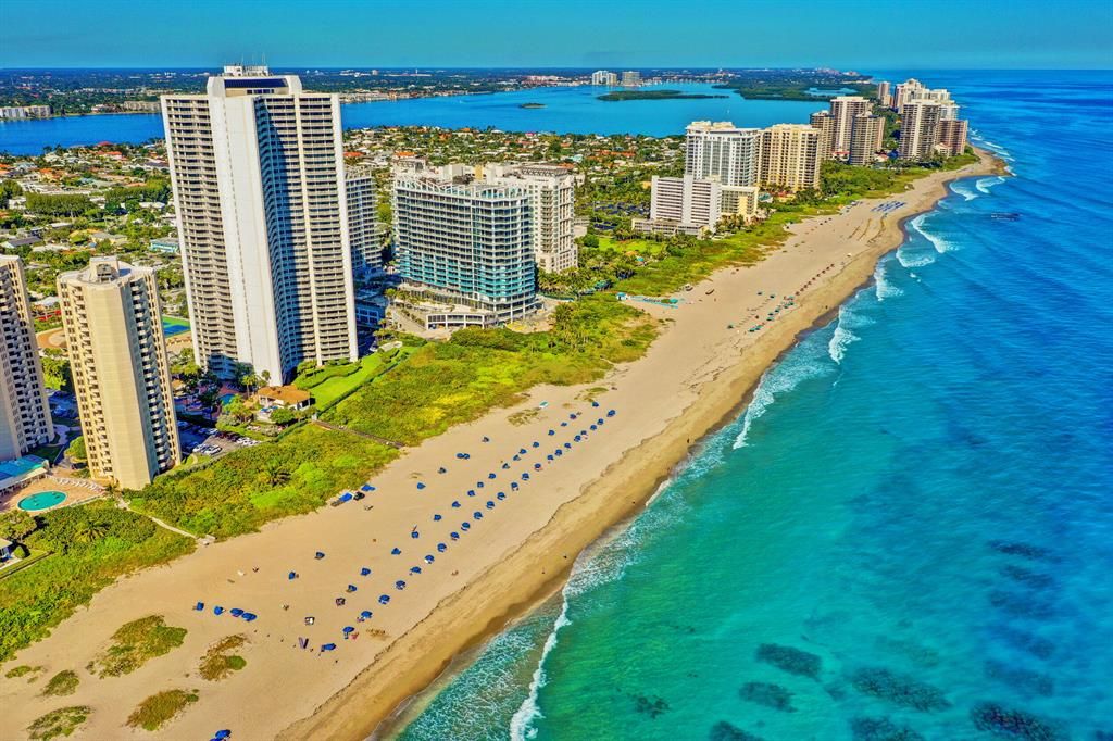 Photo of 3000 N Ocean Drive #12 G, Riviera Beach, FL 33404 (MLS # R10766728)