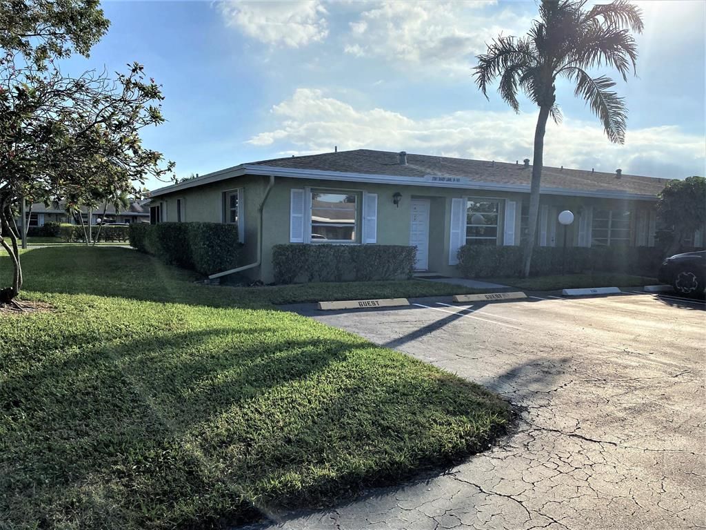 Photo of 2381 Shady Lane #A, Delray Beach, FL 33445 (MLS # R10863638)