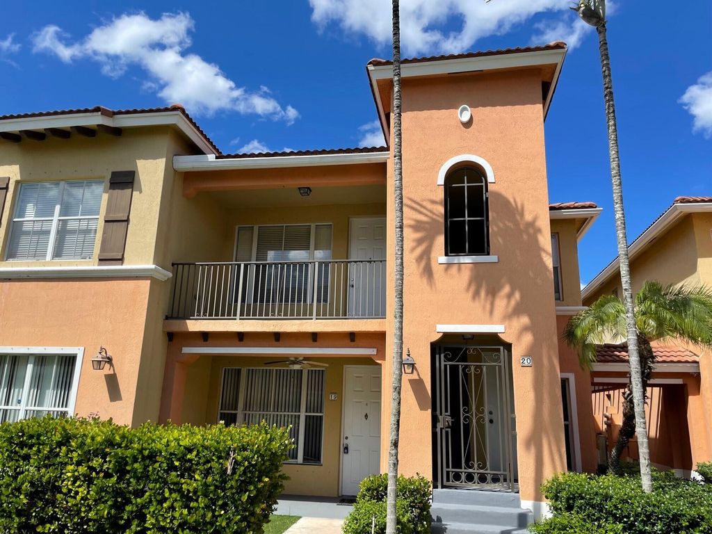 Photo of 3549 Forest Hill Boulevard #20, Palm Springs, FL 33406 (MLS # R11071575)