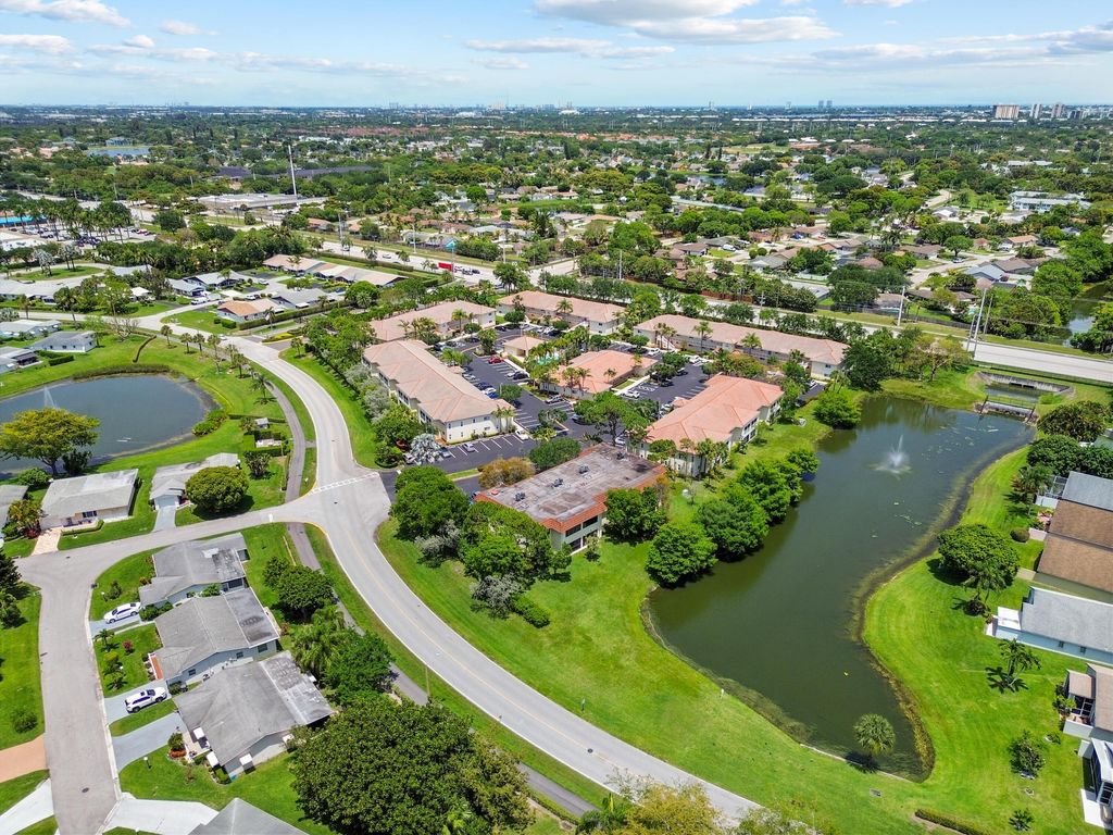 Photo of 3408 Cypress Trail #104, West Palm Beach, FL 33417 (MLS # B26025848)