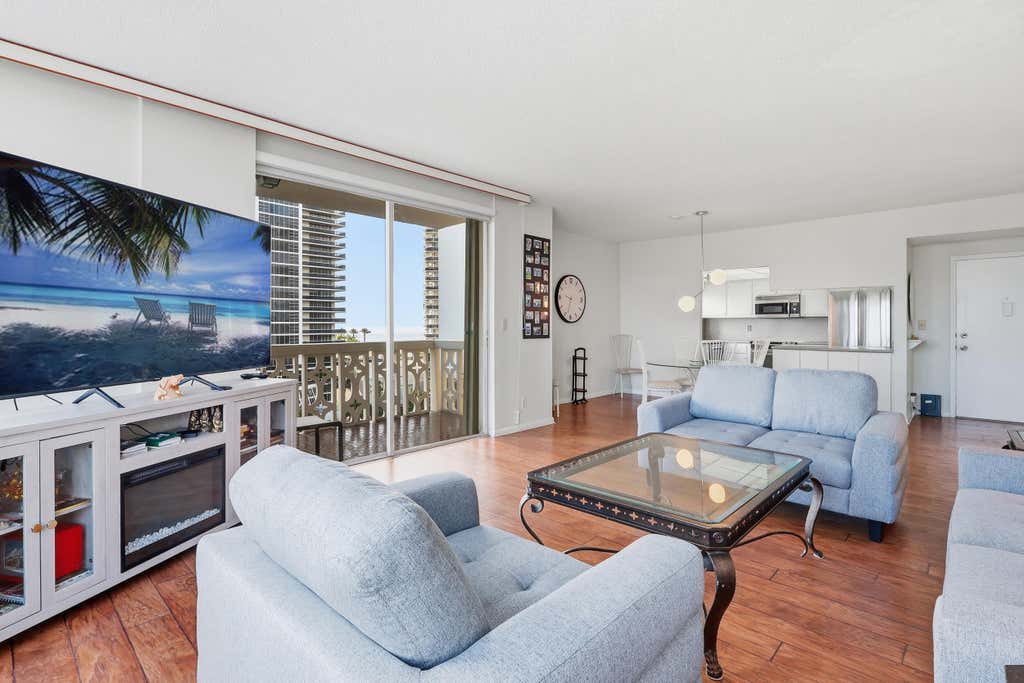 Photo of 1825 S Ocean Drive #PH 1, Hallandale Beach, FL 33009 (MLS # B26063548)