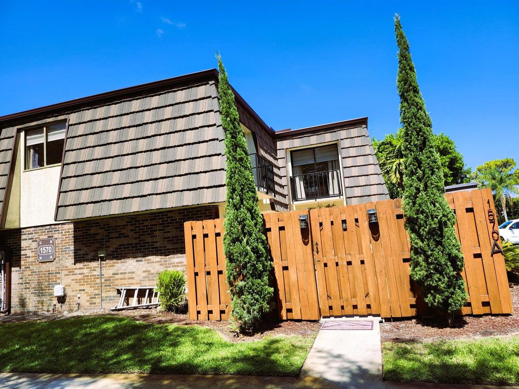 Photo of 1570 Forest Lakes Circle Circle #A, West Palm Beach, FL 33406 (MLS # R11102866)