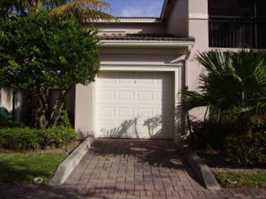 Coldwell Banker  application attached. Largest townhouse in San Matera. 3BR/3 Full Baths, with loft. 1 car garage, wood floors, freshly painted, close to mall, Downtown at the gardens, and beaches. Great location with great amenities.